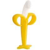 Jucarie Dentitie pentru Bebelusi, Baby Banana, Educativa, pentru Dureri Gingivale si Dentitie, fara