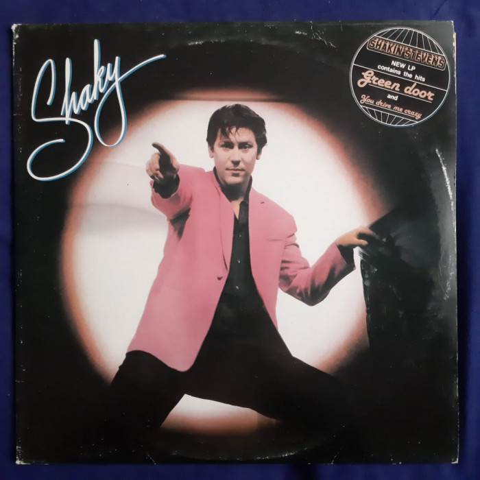 Shakin&#039; Stevens - Shaky _ vinyl,LP _ Epic, Europa, 1981 _ NM/VG+