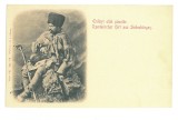 4458 - ETHNIC, Cioban, Shepherd, Litho, Romania - old postcard - unused