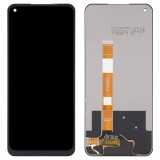 Display LCD Oppo A77 4G / A17 4G Compatibil Negru Ecran Inlocuire