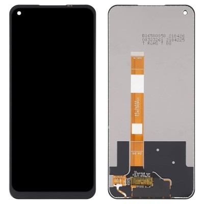 Display Oppo A72 5G / A73 5G / A93 5G Compatibil Negru foto