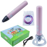 Creion 3D cu accesorii, incarcator USB, China