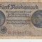 B11 19 - Bancnota foarte veche - Germania - 5 reichsmark