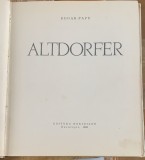 Altdorfer - Edgar Papu - album arta
