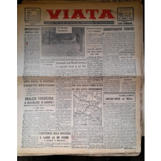 Viata, ziarul de dimineata al tuturor cetatenilor nr.913/1943, an III