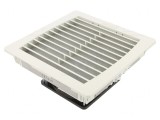 Ventilator AC Axial 230VAC 125m3/h 40dBA IP54