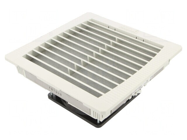 Ventilator AC Axial 230VAC 125m3/h 40dBA IP54