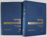 TRATAT DE NEUROLOGIE , VOL. IV ( PARTEA I A SI A II A ) de C. ARSENI , Bucuresti 1982