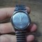ceas Swatch Swiss Made cadran metalic