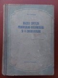 Bazele sintezei produsilor intermediari si a colorantilor- N. N. Vorojtov