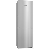 Combina frigorifica Miele KD 4072 E Active, 308 l, Clasa E, DailyFresh, DuplexCool, ComfortFrost, H 186 cm, Inox