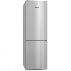 Combina frigorifica Miele KD 4072 E Active, 308 l, Clasa E, DailyFresh, DuplexCool, ComfortFrost, H 186 cm, Inox