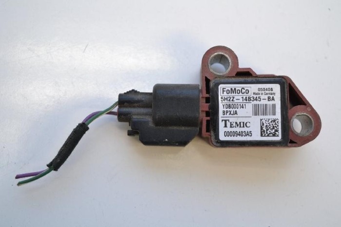 Senzor de impact st&acirc;nga față LAND ROVER RANGE ROVER SPORT L320 2008 OEM: 5H2Z-14B345-BA 1732878