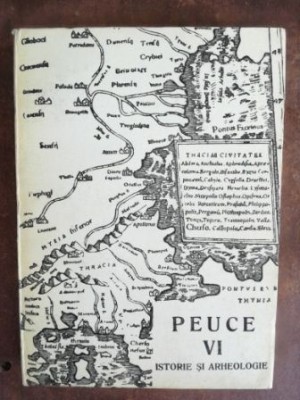 Peuce VI istorie si arheologie foto