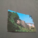 CARTE POSTALA TARGU-NEAMT -CETATEA NEAMT CIRCULATA