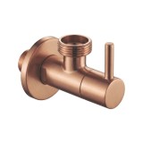 Robinet colțar 1/2" x 3/4" Brush Copper