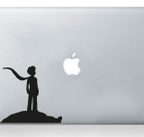 Little Prince Petit Silhouette Macbook Laptop Sticker, 4World