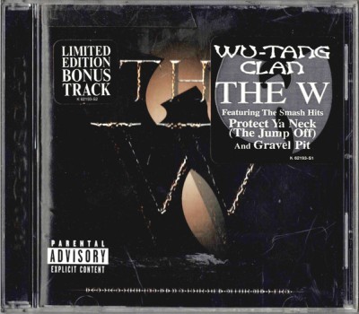 CD Wu-Tang Clan &amp;ndash; The W (VG++) foto
