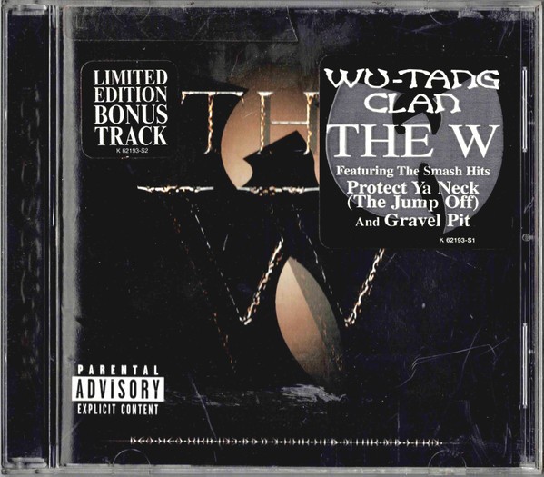 CD Wu-Tang Clan &ndash; The W (VG++)