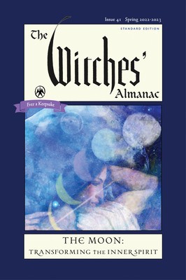 The Witches&amp;#039; Almanac 2022-2023 Standard Edition Issue 41: The Moon -- Transforming the Inner Spirit foto