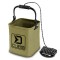 Galeata pliabila Cubo 10 L - Delphin