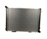 Radiator apa Mercedes 190 (201) 82-/1989-1993 1985-1993, 2.5 D, 573x448x32mm, fagure brazat, OE 2015007303, SRLine