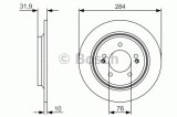 Disc frana KIA OPTIMA (2010 - 2015) BOSCH 0 986 479 V09