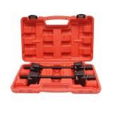Trusa presa arcuri auto cu surub 370 mm, 2 piese, Breckner Germany