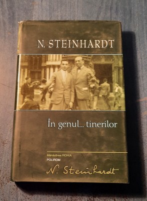 In genul ... tinerilor N. Steinhardt foto