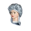 Casca Coafor Profesionala Permanent, Decolorare, Suvite, Mese Alu Cap Sinelco, Argintie, Universala