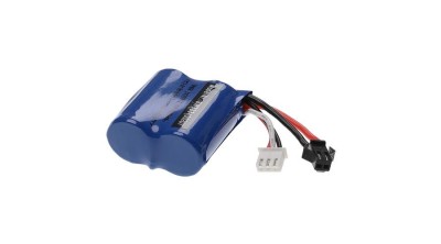 Instrument de modelism VHWB, baterie RC pentru Syma Q2, Q3 / Skytech H100, H102, H106, H120 &amp;ndash; 600 mAh 7.4 V Li-Ion, SM-2P foto