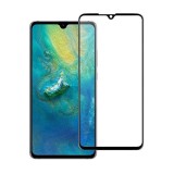 Folie Sticla 5D Full Negru Huawei P30 Pro, Protectie Ecran Premium, Rezistenta Zgarieturi, Montare Facila