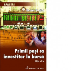 Primii pasi ca investitor la bursa - Ileana Vrejba