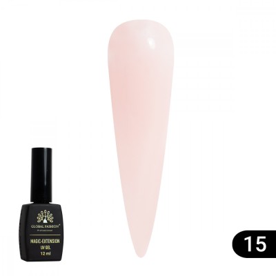 Global Fashion Magic-Extension Gel 12 ml, 15 foto