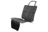 Husa de protectie sub scaun auto pentru copil cu organizator AMiO, compatibil cu scaune auto Isofix, material rezistent, impermeabil si