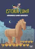 Originile lumii grecești (Vol. 4) - Hardcover - Litera mică