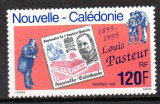 NOUA CALEDONIE 1995, Aniversari, Personalitati, serie neuzată, MNH, Nestampilat