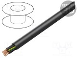 Cablu LAPP &Ouml;LFLEX&reg; CLASSIC 110 BK 12x0,75mm&sup2; negru neecranat 300/500V