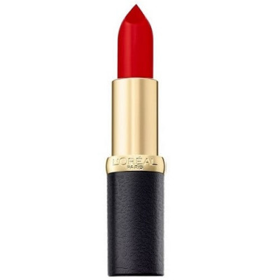 Ruj de Buze Mat, Loreal, Color Riche Matte, 346 Scarlet Silhouette foto