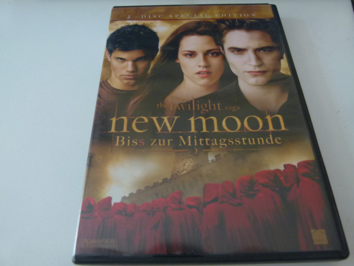 New moon, dvd