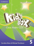 Kid&#039;s Box - Level 5 - Class Audio CDs (3) | Caroline Nixon, Michael Tomlinson
