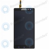 Modul Lenovo K6 Power Display LCD + Digitizer negru