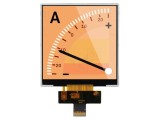 Afișaj TFT 4" 480x480 LED RGB NEWHAVEN NHD-4.0-480480AF-MSXP
