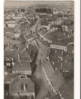 CPI B 10964 CARTE POSTALA - VEDERE DIN SIBIU, RPR foto