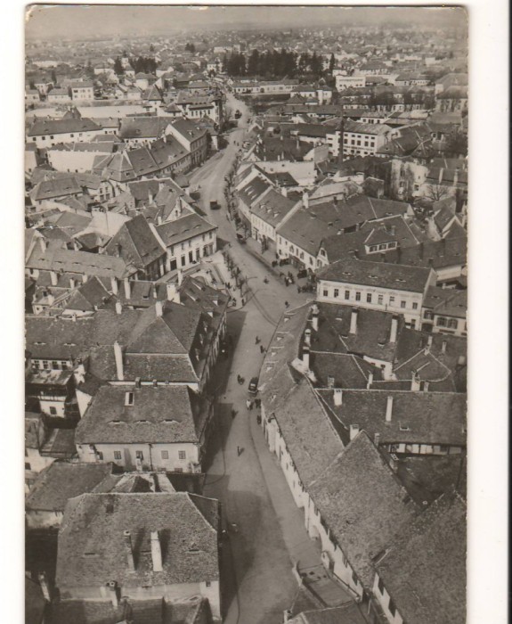 CPI B 10964 CARTE POSTALA - VEDERE DIN SIBIU, RPR