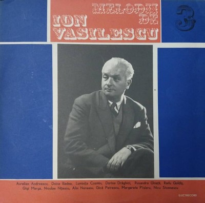 AMS - MELODII DE ION VASILESCU (DISC VINIL) foto