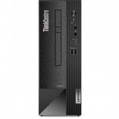Sistem Desktop PC Lenovo ThinkCentre neo 50s cu procesor Intel Core i5-12400 pana la 4.40 GHz, 8GB DDR4, 256GB SSD, Intel® UHD Graphics 730, No OS, Bl