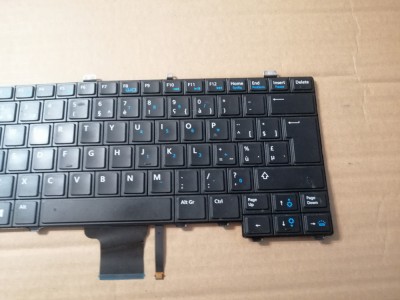 tastatura Dell Latitude E7240 p22s Iluminata foto