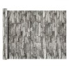 Tapet Autocolant Pietre Gri PVC, 300x45cm, Decorativ, Rezistent, Usor de Aplicat
