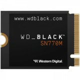 SSD WD Black SN770M 1TB M.2 2230 PCIe Gen4 x4 NVMe, Read/Write: 5150/4900 MBps, IOPS 740K/800K, TBW: 600 &quot;WDS100T3X0G&quot;